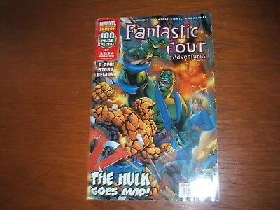 Buy Comic - Fantastic Four Adventures - 30 April 2008 • 1.50£