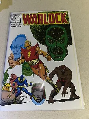 Buy Warlock Special Edition 1 Marvel 1982 Starlin Strange Tales 178 179 180 • 2.37£