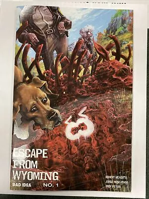 Buy Escape From Wyoming #1 (Bad Idea, 2022) Main Cover A NM+ • 6.30£