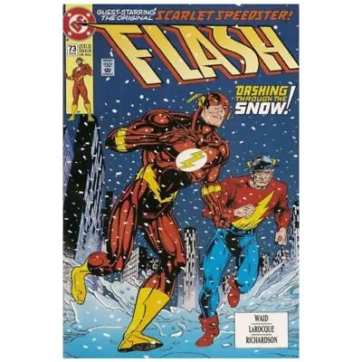 Buy Flash (1987 Series) #73 In Near Mint Minus Condition. DC Comics [d| • 3.38£
