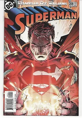Buy Superman 209 Jim Lee  Cover • 4.73£