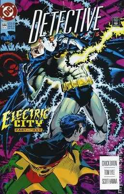 Buy Detective Comics #644 VG 1992 Stock Image Low Grade • 2.40£