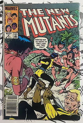 Buy New Mutants #8  Marvel Comic 1983 • 2.36£