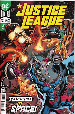 Buy JUSTICE LEAGUE (2018) #42 - New Bagged (S) • 5.45£