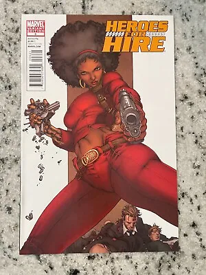 Buy Heroes For Hire # 6 NM 1st Print Variant Cover Marvel Comic Book Falcon 12 J821 • 15.82£