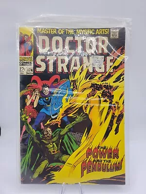 Buy Doctor Strange #174 (1973 Marvel) Comic, The Power And The Pendulum, Clea, Wong • 20.11£