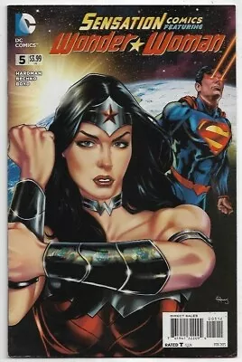 Buy Sensation Comics Featuring Wonder Woman #5 FN/VFN (2015) DC Comics • 2£
