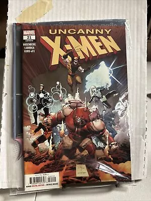 Buy Uncanny X-Men #21 Cover A Portacio  7/3/19 NM • 7.90£