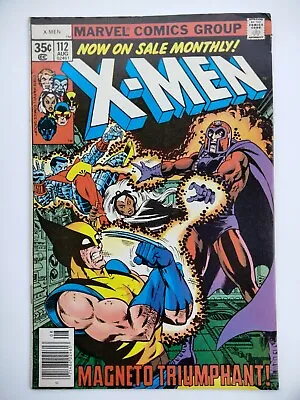 Buy Uncanny X-Men #112 (1978 Marvel) Classic Cover Newsstand George Perez Layton • 45.11£