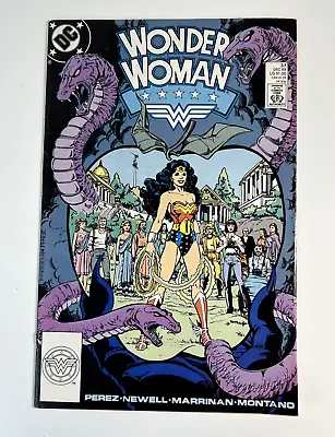 Buy DC Comics Wonder Woman Issue #37 (Dec 1989) Perez Newell Marrinan Montano • 3.15£