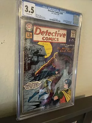 Buy Detective Comics #298 - 1961 - 1st Silver Age Clayface - CGC 3.5 - Huge Key Book • 542.89£
