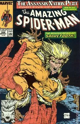 Buy Amazing Spider-Man #324 FN 1989 Stock Image • 11.99£