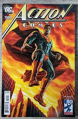 Buy Action Comics #1000 80 Years Lee Bermejo 2000's Variant Superman 2018 Dc Comics • 9.99£