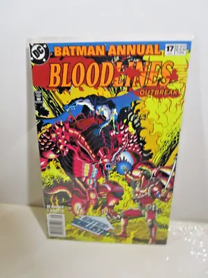 Buy Batman Annual Blood Lines Outbreak Comic Book#17 (1993, DC)  • 3.80£