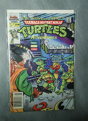 Buy TEENAGE MUTANT NINJA TURTLES ADVENTURES 16 1991 ARCHIE Comic Book TMNT • 7.14£
