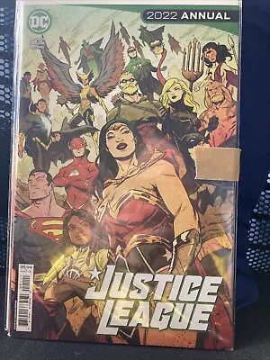 Buy Justice League 2022 Annual 1 (April 2022) • 3.30£