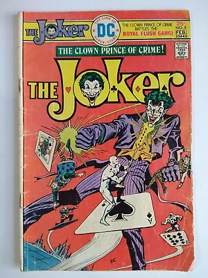 Buy DC Comics The Joker #5 1st Appearance Ace Of Spades; Irv Novick Art FN- 5.5 • 18.12£