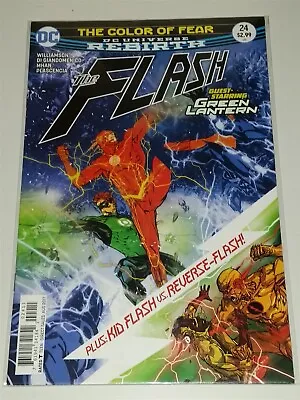 Buy Flash #24 Nm+ (9.6 Or Better) August 2017 Dc Universe Rebirth Comics • 3.99£