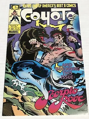 Buy Coyote 12  2nd Published Todd McFARLANE Art F/VF Very Clean - Bagged In Mylar • 19.11£