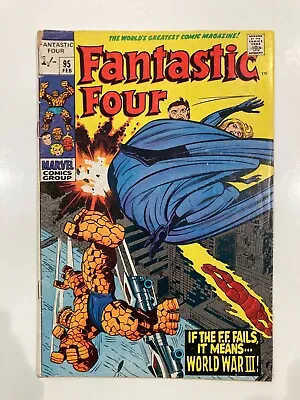 Buy Fantastic Four 95 Poor Condition 1970 • 10.50£