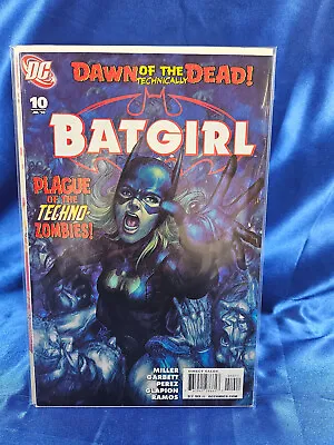 Buy Batgirl (2010) #10 VF/NM Stanley  Artgerm  Lau Cover - DC • 4.77£