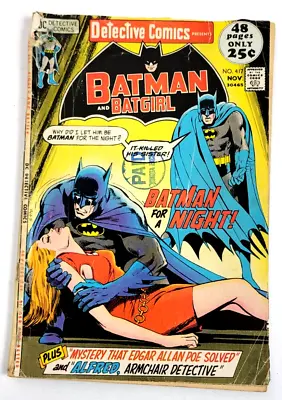 Buy Detective Comics #417  (1971) / Gd  / Batman / Batgirl • 15.74£