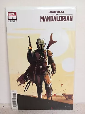 Buy Star Wars The Mandalorian #1 1:25 David Aja Variant 1st Din Djarin, Grogu🔥🔥 • 5£