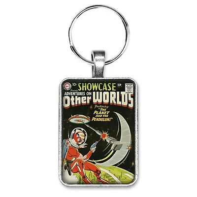 Buy Showcase #17 1st Appearance Of Adam Strange Cover Key Ring Or Necklace Comic • 10.37£
