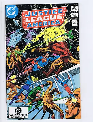 Buy Justice League Of America #211 DC 1983 The Devil's Bargain • 15.98£