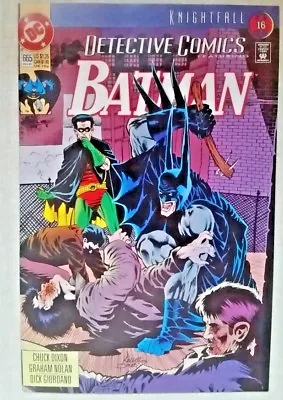 Buy Detective Comics #665, Batman  Lightning Changes KnightFall Part 16, Aug 1993 DC • 2.36£