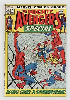 Buy Avengers Annual #5 VG 4.0 1972 1st App. Kang The Conqueror • 35.58£
