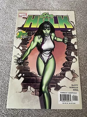 Buy She-Hulk 1 [2004 | Adi Granov Cover] • 0.99£