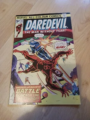 Buy Daredevil #132. Marvel Comics. Bronze Age. 2nd Bullseye. No Value Stamp. 1976.  • 4.99£