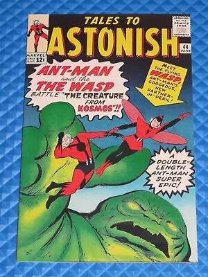 Buy Tales To Astonish #44 Facsimile Cover Marvel Reprint Interior Ant-Man & Wasp • 47.96£