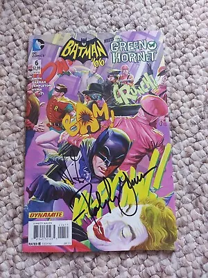 Buy DC Comics Batman '66 Meets The Green Hornet #6 Signed Comic Book • 40£