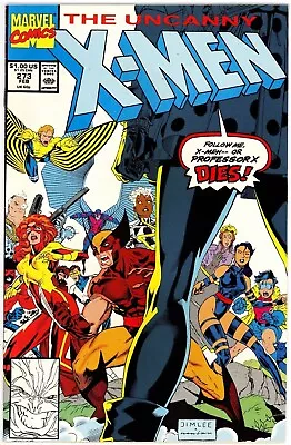 Buy Uncanny X-Men #273 VFNM 9.0 1990  Jim Lee Cover • 5.56£