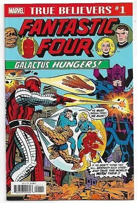 Buy Fantastic Four #175 True Believers #1 Reprint NM (2018) Marvel Comics • 5£
