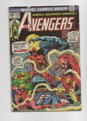 Buy AVENGERS #126 (1974, Marvel) • 3.96£