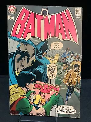 Buy Batman #222 (Classic Neal Adams Beatles Cover, 1970) - Hot Key! • 252.77£