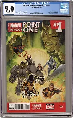 Buy All New Marvel Now Point One 1A Larroca CGC 9.0 2014 2028342002 • 70.36£