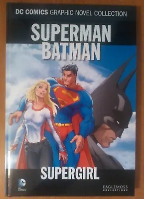 Buy Superman & Batman Supergirl Graphic Novel - DC Comic Collection Volume 21 • 7.99£