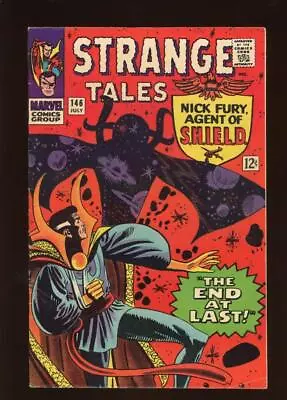 Buy Strange Tales 146 FN 6.0 High Definition Scans *b21 • 118.74£