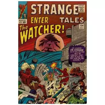 Buy Strange Tales (1951 Series) #134 In Very Good + Condition. Marvel Comics [b. • 31.91£