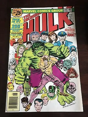 Buy Incredible Hulk #200 NM Bronze Age Comic Featuring Doc Samson MVS Intact! • 39.41£