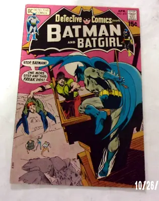 Buy Detective Comics #410 1971 Solid Vg/fn Neal Adams Cover And Art +batgirl • 23.72£