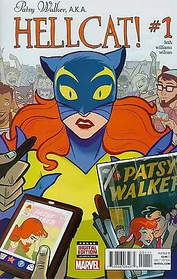 Buy Patsy Walker AKA Hellcat #1 (NM) `16 Leth/ Williams • 3.95£