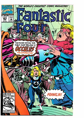 Buy Fantastic Four #363 (Apr 1992, Marvel) NM  • 1.53£