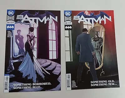 Buy Batman #44 Two Cover Set High Grade Batman & Catwoman Wedding • 7.94£