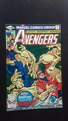 Buy The AVENGERS  #203   ( 1981  Marvel Comics )  Beast & Wonder Man   VFn+ (8.5) • 3.99£