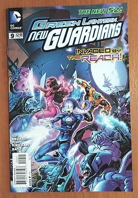 Buy Green Lantern New Guardians #9 - DC Comics 1st Print 2011 Series • 6.99£